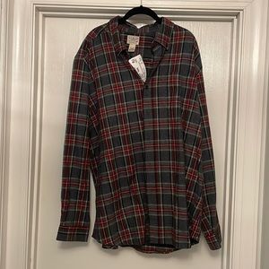 Men’s LL Bean Flannel